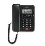 Brondi OFFICE DESK - Telefono con filo con ID chiamante - nero